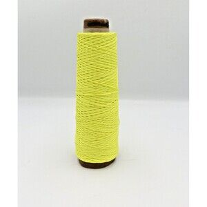 Kreinik Metallic Thread for Stitching Yellow "Lemon" #5525  -#16 Braid 300M